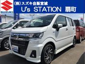 スズキ ワゴンＲ　カスタムＺ　４ＷＤ ＨＹＢＲＩＤ　ＺＸ　４ＷＤ　４型　アップ