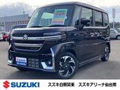 スズキ スペーシア　カスタム　４ＷＤ カスタム　ＨＹＢＲＩＤ　ＸＳターボ