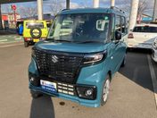 スズキ スペーシア　ベース　４ＷＤ ＸＦ　４ＷＤ・ＣＶＴ　右側電動スライドド