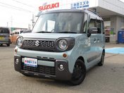 スズキ スペーシア　ギア　４ＷＤ ＨＹＢＲＩＤ　ＸＺ　４ＷＤ　衝突軽減　両