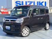 スズキ スペーシア ＨＹＢＲＩＤ　Ｘ　ＭＫ５３Ｓ　ナビ　バッ
