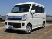 スズキ エブリイワゴン 車いす移動車　５型　インタークーラーター
