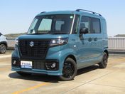 スズキ スペーシア　ベース ＸＦ　２型　ＦＦ　ＣＶＴ　軽量衝撃吸収ボ