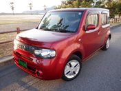 日産 キューブ １．５　１５Ｘ　後期ナビＢカメＥＴＣアイ