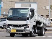 三菱 キャンター ３ｔ　全低床　強化ダンプ