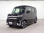 スズキ スペーシア　カスタム　４ＷＤ ハイブリッドＸＳターボ　フルタイム４ＷＤ
