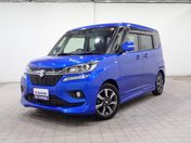 スズキ ソリオ　バンディット ハイブリッドＭＶ　２型　走行９千ｋｍ！全