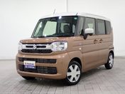 スズキ スペーシア ハイブリッドＸ　９インチ全方位モニタ付ナ