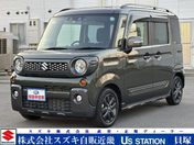 スズキ スペーシア　ギア　４ＷＤ ギアＨＹＢＲＩＤＸＺターボ　Ｂカメラナビ