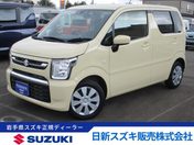 スズキ ワゴンＲ　４ＷＤ ＦＸ　４ＷＤ　ＣＤプレーヤー　衝突被害軽
