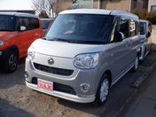 ダイハツ ムーヴ　キャンバス Ｘブラックインテリアリミテッド　ＳＡＩＩ