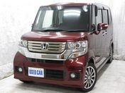 ホンダ Ｎ　ＢＯＸ　カスタム カスタムＧ　ターボパッケージ