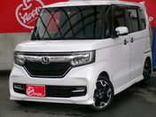 ホンダ Ｎ　ＢＯＸ　カスタム Ｇ　ＥＸターボ　ホンダセンシング