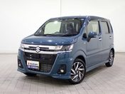 スズキ ワゴンＲ　カスタムＺ ハイブリッドＺＸ　３型　７インチワイドナ