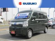 スズキ エブリイバン　４ＷＤ スズキセーフティサポート装着車　ディスプ