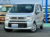 スズキ ワゴンＲ　４ＷＤ ＨＹＢＲＩＤ　ＦＸ－Ｓ　４型　４ＷＤ　前
