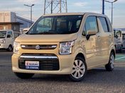 スズキ ワゴンＲ　４ＷＤ ＨＹＢＲＩＤ　ＦＸ－Ｓ　４型　４ＷＤ　衝