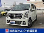 スズキ ワゴンＲ　スティングレー　４ＷＤ ＨＹＢＲＩＤ　Ｔ　４ＷＤ　４型　ターボ　