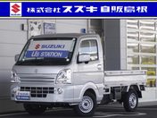 スズキ キャリイトラック　４ＷＤ ＫＸ　４ＷＤ　オートマ　衝突被害軽減　リ