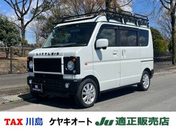 スズキ エブリイワゴン ６６０　ＰＺターボ　ハイルーフ　ＤＡＭＤ