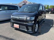スズキ ワゴンＲ ハイブリッドＦＺ　８インチフルセグナビ