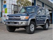 トヨタ ランドクルーザーバン ７０