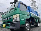 三菱 キャンター ３．２ｔ積み巻込み式パッカー車