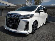 トヨタ アルファードＧ ２．５Ｓ　Ｃパッケージ　モデリスタエアロ