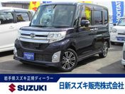 ダイハツ タント　カスタム　４ＷＤ カスタムＲＳ　ＳＡ　４ＷＤ　バックカメラ
