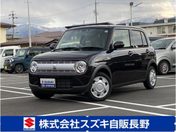 スズキ アルト　ラパン　４ＷＤ Ｌ　５型　４ＷＤ　被害軽減装置