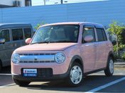 スズキ アルト　ラパン Ｌ　２型／衝突被害軽減サポート・ＣＤラジ