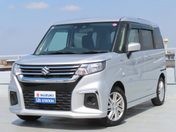 スズキ ソリオ ＨＹＢＲＩＤ　ＭＸ／ＥＴＣ・左側電動スラ