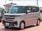 スズキ スペーシア　カスタム カスタム　ＨＹＢＲＩＤ　ＧＳ　ゴールデン