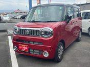 スズキ ワゴンＲ　スマイル ＨＹＢＲＩＤ　Ｘ　２型