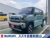 スズキ ハスラー ＨＹＢＲＩＤ　Ｘ　３型　　デモカー使用車