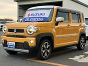 スズキ ハスラー　４ＷＤ ＨＹＢＲＩＤ　Ｘ　全方位カメラ付きＭＯＰ
