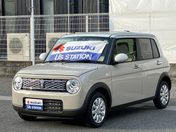 スズキ アルト　ラパン Ｘ　５型　ディスプレイオーデイオ　バック