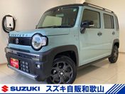 スズキ ハスラー タフワイルドターボ　３型　　デモカー使用