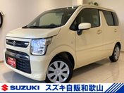 スズキ ワゴンＲ ＦＸ　４型　　デモカー使用車　前後衝突軽