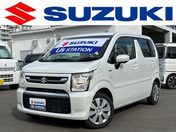 スズキ ワゴンＲ ＨＹＢＲＩＤ　ＦＸ－Ｓ　４型　社用車ＵＰ