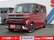 スズキ スペーシア　カスタム ＨＹＢＲＩＤ　ＸＳ　スズキコネクト対応通