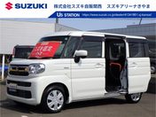 スズキ スペーシア 車いす移動車　ＨＹＢＲＩＤ　Ｇ　スズキセ