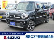 スズキ ハスラー　４ＷＤ ＨＹＢＲＩＤ　Ｘターボ　４ＷＤ　衝突被害