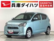ダイハツ ミラ　イース Ｘ　ＳＡ３　ＣＤオーディオ　コーナーセン