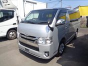 トヨタ ハイエースバン　２ＷＤ スーパーＧＬ　ロング
