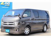 トヨタ ハイエースバン　２ＷＤ スーパーＧＬ　プライムセレクションロング