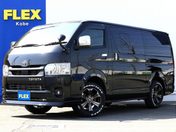 トヨタ ハイエースバン　４ＷＤ スーパーＧＬ　ダークプライム２　ロング