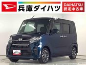 ダイハツ タント　カスタム カスタムＲＳ　ターボ　ナビＴＶ　ドラレコ