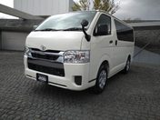 トヨタ ハイエースバン　２ＷＤ ＤＸ　ＧＬパッケージ　ＬＥＤライト・オー
