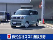 スズキ ワゴンＲ　スマイル　４ＷＤ ＨＹＢＲＩＤ　Ｘ　２型　４ＷＤ　全方位モ